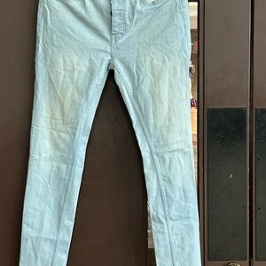 Denim&Co Light Wash Skinny Jeans